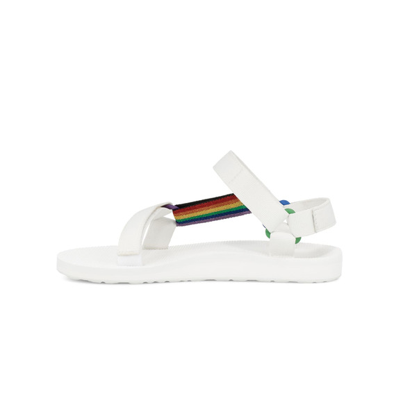 Teva Mid Universal LGBTQ Pride Strap Sandal Shoes | Rainbow Men\'s Size 10 NEW main image 4